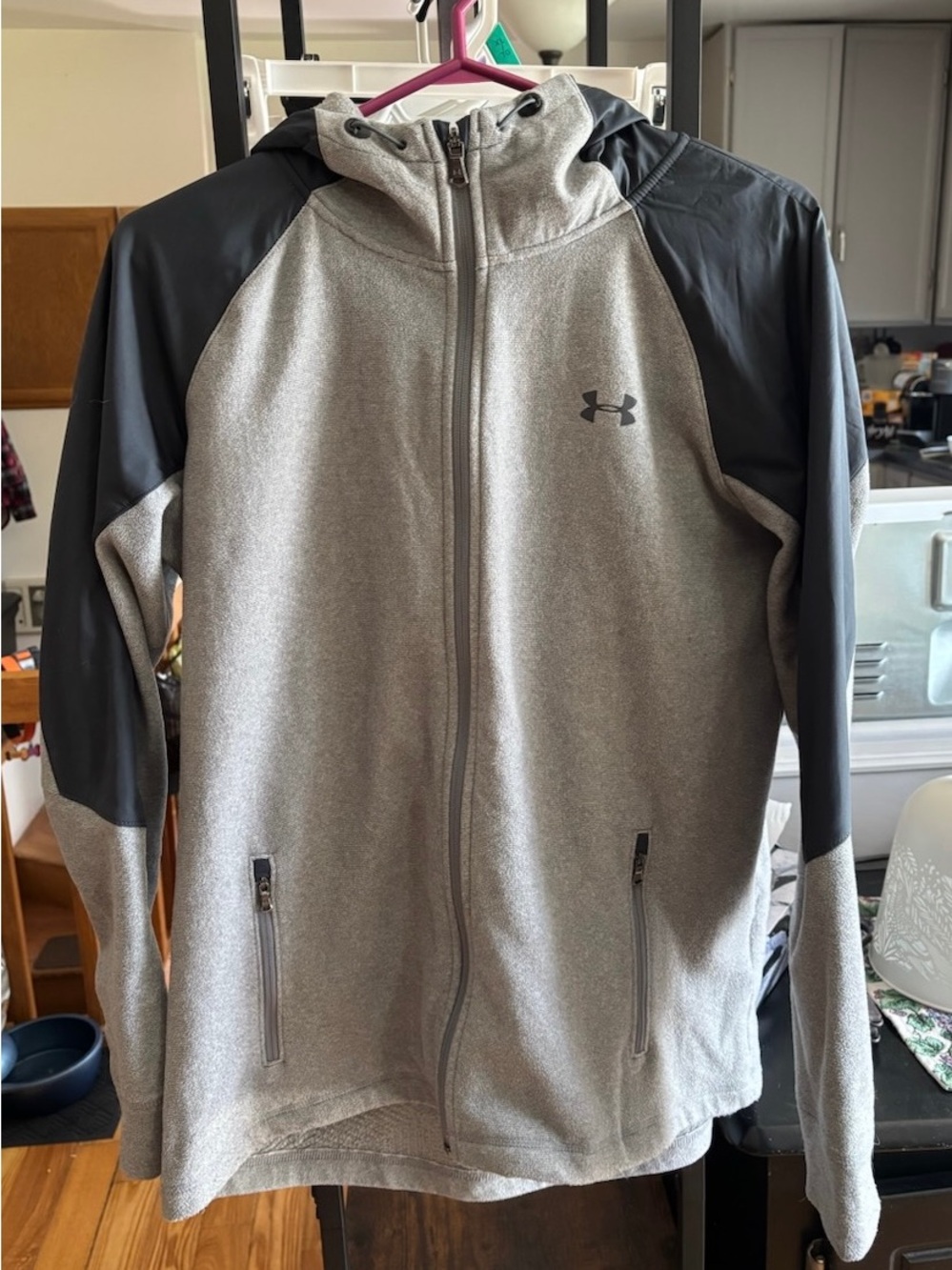 Under Armour Women’s Fleece Full-Zip Hooded Jacket